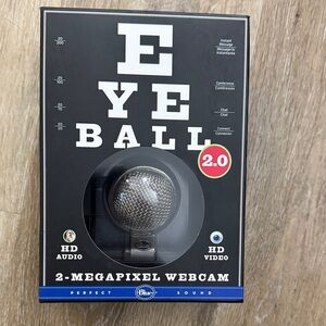 Eyeball 2.0 Webcam - Silver